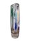 Vase en Verre Abstracta Art attribué à Vicke Lindstrand pour Kosta, Suède, 1950s 4