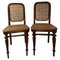 Chaises en Rotin attribuées à Michael Thonet pour Thonet, 1890s, Set de 2 1