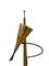 Mid-Century Brass Tension Pole Lamp with Spiral Arms and Cone Shades attributed to Stiffel, 1950s, Image 6