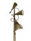 Mid-Century Brass Tension Pole Lamp with Spiral Arms and Cone Shades attributed to Stiffel, 1950s, Image 4