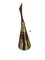 Mid-Century Brass Tension Pole Lamp with Spiral Arms and Cone Shades attributed to Stiffel, 1950s, Image 3