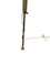 Mid-Century Brass Tension Pole Lamp with Spiral Arms and Cone Shades attributed to Stiffel, 1950s, Image 5
