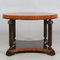 Centre de Table Rond Néoclassique attribué à Axel Einar Hjorth, Suède, 1930s 2