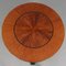 Centre de Table Rond Néoclassique attribué à Axel Einar Hjorth, Suède, 1930s 3