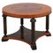 Centre de Table Rond Néoclassique attribué à Axel Einar Hjorth, Suède, 1930s 1