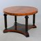 Centre de Table Rond Néoclassique attribué à Axel Einar Hjorth, Suède, 1930s 5