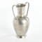 Art Deco Pewter Vase by Rolf Engströmer for FAK, Sweden, 1935, Image 5