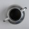 Modernist Pewter Vase attributed to Folke Arström for from GAB, Sweden, 1930s 6