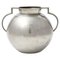 Modernist Pewter Vase attributed to Folke Arström for from GAB, Sweden, 1930s 1