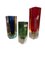 Sommerso Murano Glass Vases attributed to Flavio Poli for Seguso, Italy, 1950s, Set of 3, Image 2