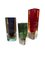 Vases Sommerso en Verre de Murano attribués à Flavio Poli pour Seguso, Italie, 1950s, Set de 3 3