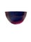 Blue and Pink Sommerso Murano Glass Bowl attributed to Flavio Poli for Seguso, Italy, 1950s, Image 2