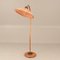 Lampadaire Ajustable à Col de Cygne avec Abat-Jour Rose de Markslöjd, Suède, 1970s 5