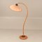 Verstellbare Schwanenhals Stehlampe mit Rosa Schirm von Markslöjd, Schweden, 1970er 6