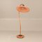 Lampadaire Ajustable à Col de Cygne avec Abat-Jour Rose de Markslöjd, Suède, 1970s 4