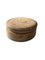 Swedish Wabi-Sabi Oak Lidded Box with Hand-Carved Patina, 1850s, Image 3