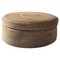 Swedish Wabi-Sabi Oak Lidded Box with Hand-Carved Patina, 1850s, Image 1