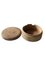 Swedish Wabi-Sabi Oak Lidded Box with Hand-Carved Patina, 1850s, Image 2