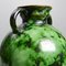 Swedish Art Deco Green Glazed Ceramic Vase by Erik Mornils for Nittsjö, 1930s, Image 4