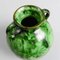 Swedish Art Deco Green Glazed Ceramic Vase by Erik Mornils for Nittsjö, 1930s, Image 5