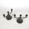 Candélabres en Bronze attribués à Jacob Ängman pour GAB, Suède, 1930s, Set de 2 2