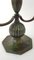 Swedish Bronze Candelabras attributed to Jacob Ängman for GAB, 1930s, Set of 2, Image 5