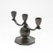 Candélabres en Bronze attribués à Jacob Ängman pour GAB, Suède, 1930s, Set de 2 4