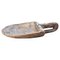 Swedish Hand-Carved Wooden Spade, 1850s, Image 1