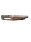 Swedish Hand-Carved Wooden Spade, 1850s, Image 4
