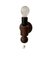 Vintage Wall Lamps in Stained Pine from Markslöjd, Sweden, 1970s, Image 6
