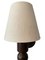 Vintage Wall Lamps in Stained Pine from Markslöjd, Sweden, 1970s, Image 4