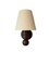 Vintage Wall Lamps in Stained Pine from Markslöjd, Sweden, 1970s, Image 3