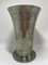 Vase Art Déco en Étain attribué à CG Hallberg, Suède, 1930s 3