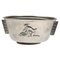 Art Deco Pewter Bowl with Nude Relief attributed to Nordiska Juvelaktiebolaget, Sweden, 1937, Image 1