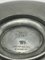 Mid-Century Modern Brushed Pewter Bowl attributed to Schreuder & Olsson, Sweden, 1963, Image 6