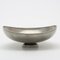 Mid-Century Modern Brushed Pewter Bowl attributed to Schreuder & Olsson, Sweden, 1963, Image 2