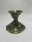 Bougeoirs Art Déco en Bronze, Suède, 1940s, Set de 2 2