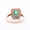 Vintage Ring mit Rubinen und Diamanten, 1890er 6