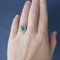 Vintage Ring mit Rubinen und Diamanten, 1890er 10