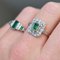 Vintage Ring mit Rubinen und Diamanten, 1890er 2