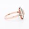 Vintage Ring mit Rubinen und Diamanten, 1890er 4