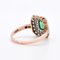 Vintage Ring mit Rubinen und Diamanten, 1890er 5