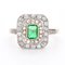 Vintage Ring mit Rubinen und Diamanten, 1890er 1