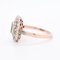 Vintage Ring mit Rubinen und Diamanten, 1890er 9