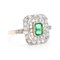 Vintage Ring mit Rubinen und Diamanten, 1890er 3