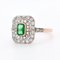 Vintage Ring mit Rubinen und Diamanten, 1890er 8