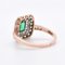 Vintage Ring mit Rubinen und Diamanten, 1890er 7