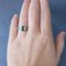 Vintage Rubin & Diamant Ring, 1920er 9