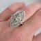 4 Karat Marquise Diamantring, 20. Jahrhundert 8