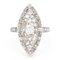4 Karat Marquise Diamantring, 20. Jahrhundert 1